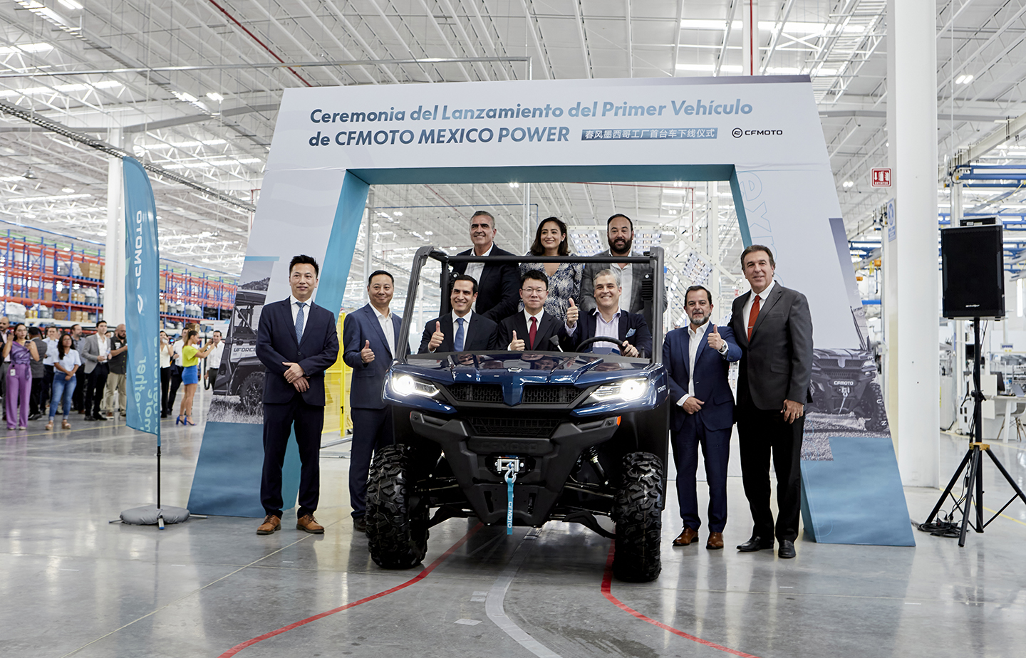 CFMOTO opens a new factory in Mexico